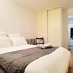Calm Apt With Inner Yard 900M To Galerie Lafayette N9-3