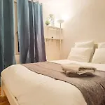 Calm Apt With Inner Yard 900M To Galerie Lafayette N9-3