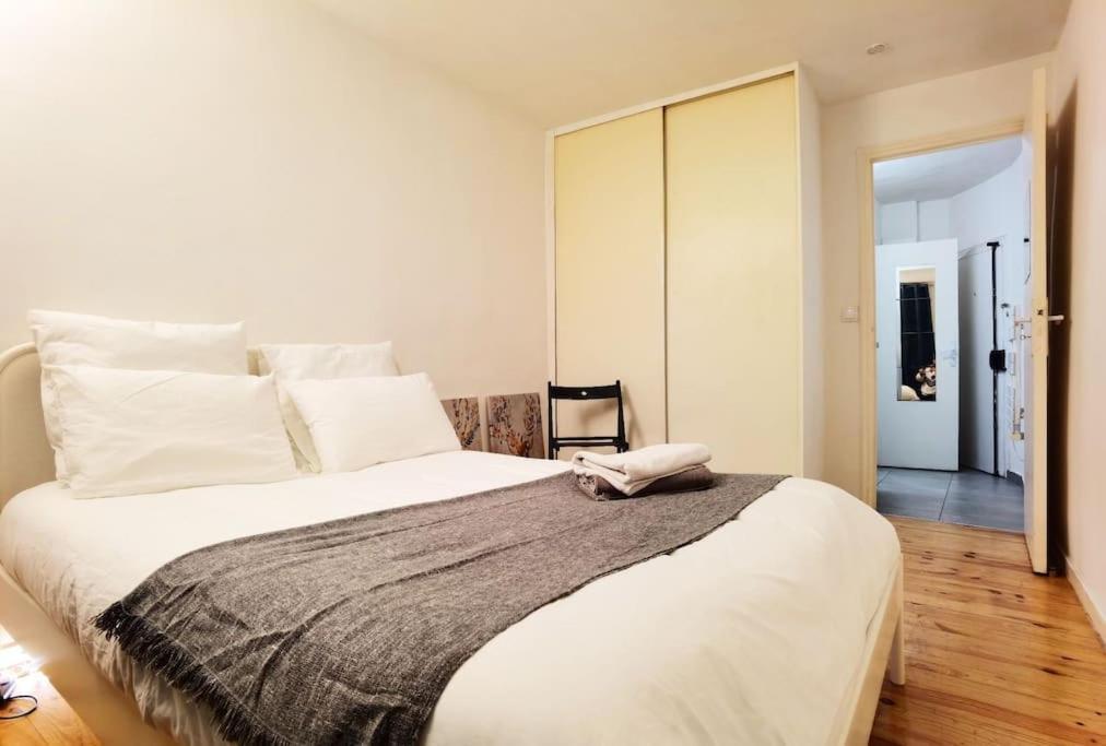 Apartment Calm With Inner Yard 900m To Galerie Lafayette N9-3
